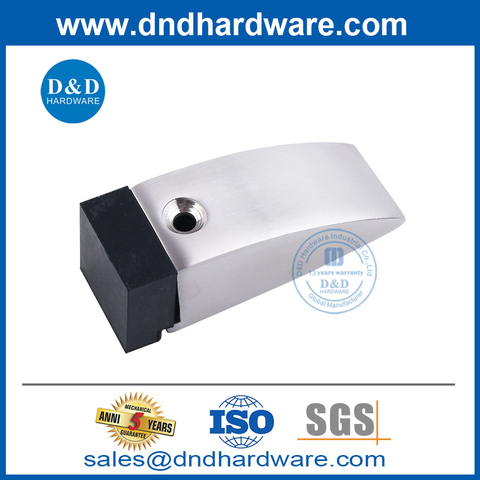 Stainless Steel Floor Mounted Bedroom Door Stopper-DDDS013