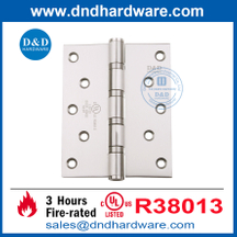 5 Inch UL/cUL Listed Certification Mortise Fire Door Hinge-DDSS007-FR