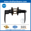 Good Price Silver Color Tubular Lever Lock Set for External Door-DDLK096