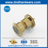 Gold Plated 200 Degree Zinc Alloy Hotel Door Viewer with Cover-DDDV003