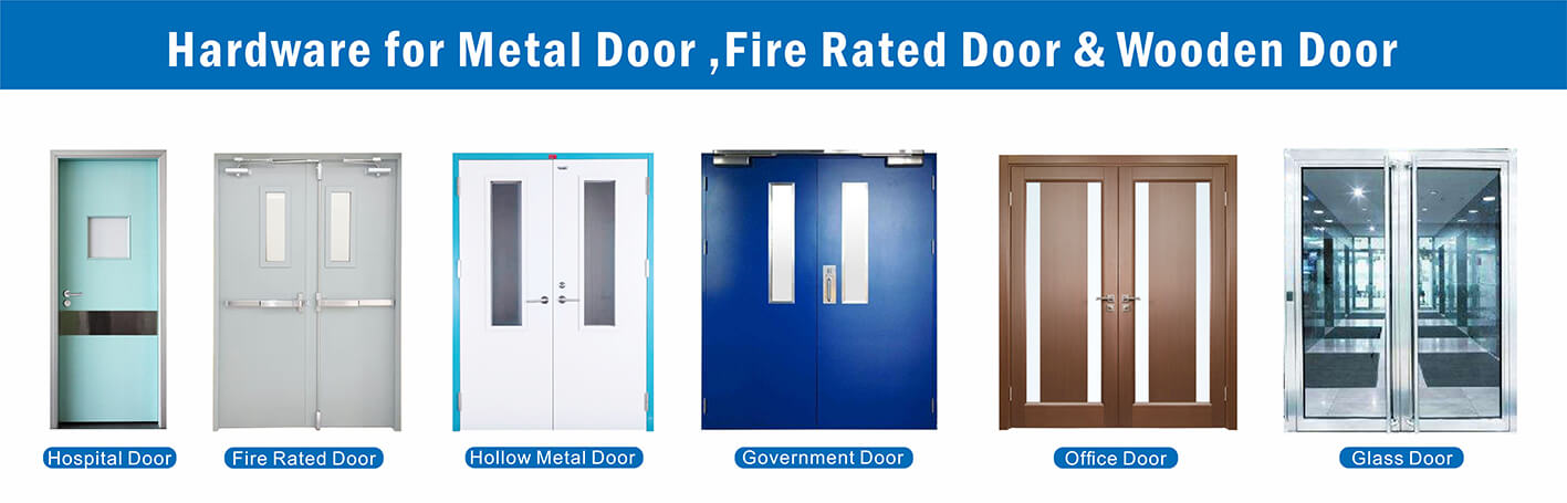 hardware for metal door