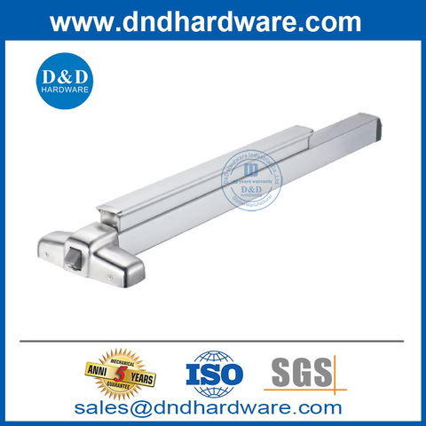 Different Finishes Security Stainless Steel And Aluminium Commercial Door Panic Bar-DDPD301