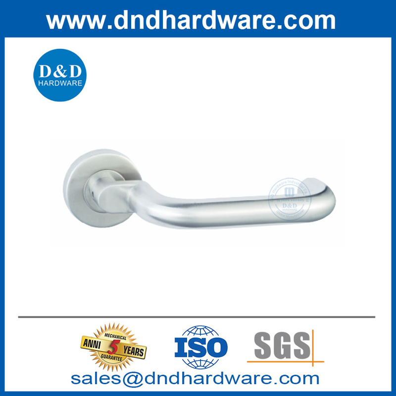 Commercial Lever Door Handle Stainless Steel Interior Lever Door Handles-DDTH024