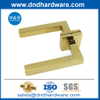 Outside Inside Golden Door Handle Stainless Steel Bedroom Door Handles-DDTH019