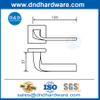 Passage Door Handles Square Stainless Steel Solid Lever Privacy Door Handles-DDSH055