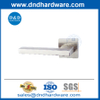 Commercial Door Handles Square Stainless Steel Solid Lever Interior Door Handle-DDSH054