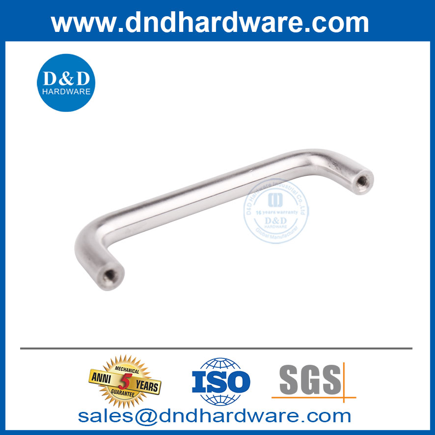 Furniture Hardware Accessories Silver Cabinet Handles And Pulls-DDFH003