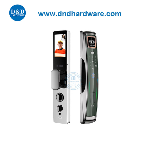 Home Security Fingerprint Lock Touch Screen IC Card Digital Smart Locks-DDEL009