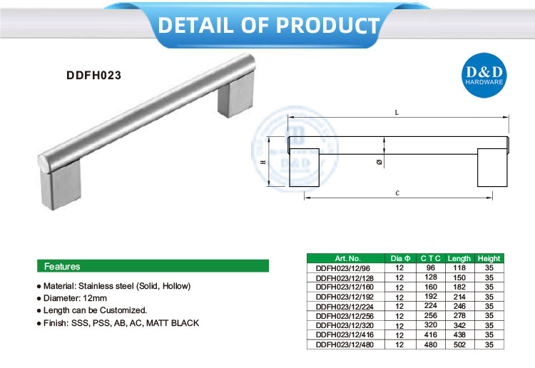 Kitchen Cabinet Handle