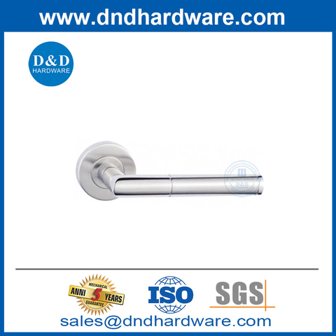 European Style Metal Interior Door Stainless Steel Door Handle-DDTH028