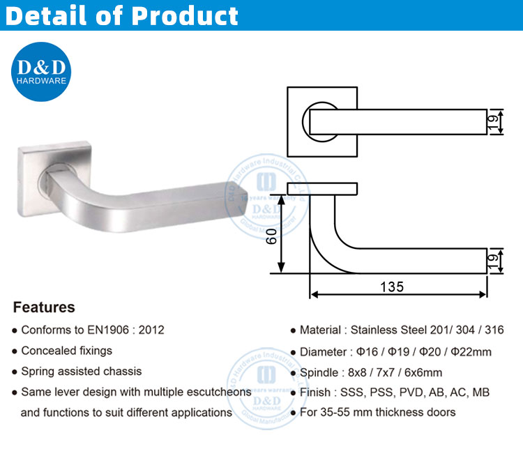 Home Door Handle
