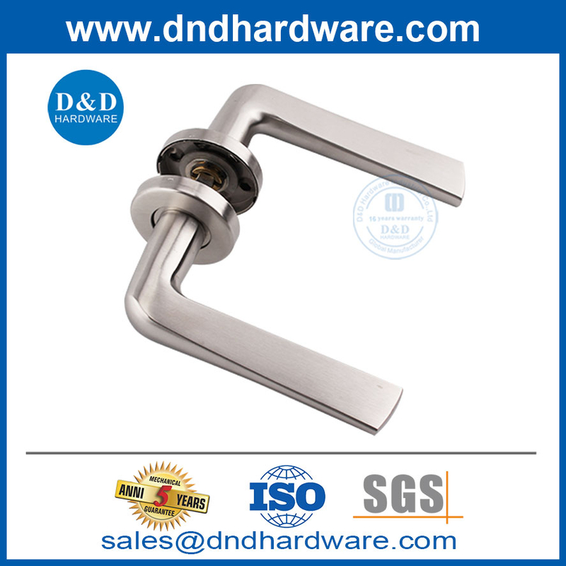 Stainless Steel Lever Style Interior Door Handles for Education-DDSH022