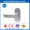 CE EN1125 Exterior Locking Lever Trim for Fire Rated Panic Exit Device-DDPD042