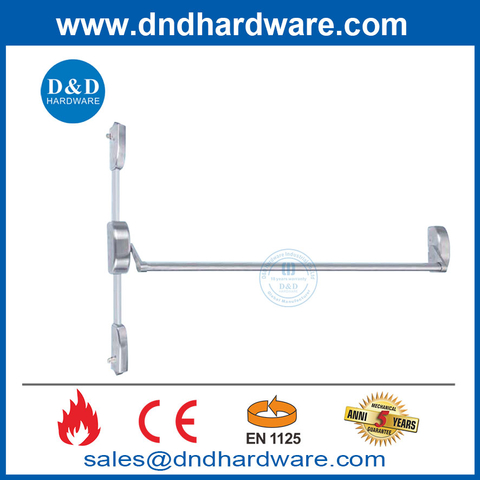 CE EN1125 Emergency Panic Exit Device EN1634 Fire Door Panic Bar-DDPD022