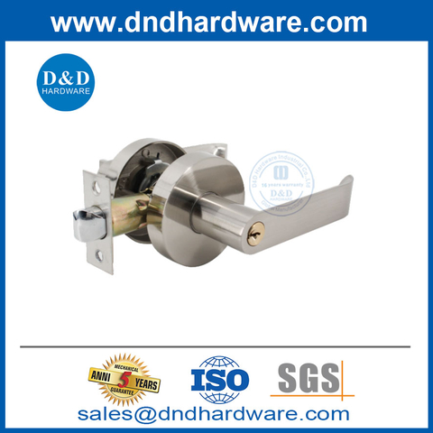 Main Door Lockset Zinc Alloy Modern Front Door Locksets-DDLK016