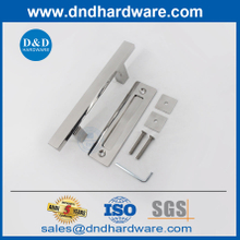 Polished Stainless Steel Square Barn Door Handle High Quality Door Handle-DDBD103