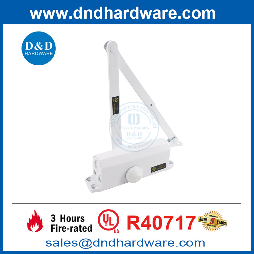 exterior door Closer