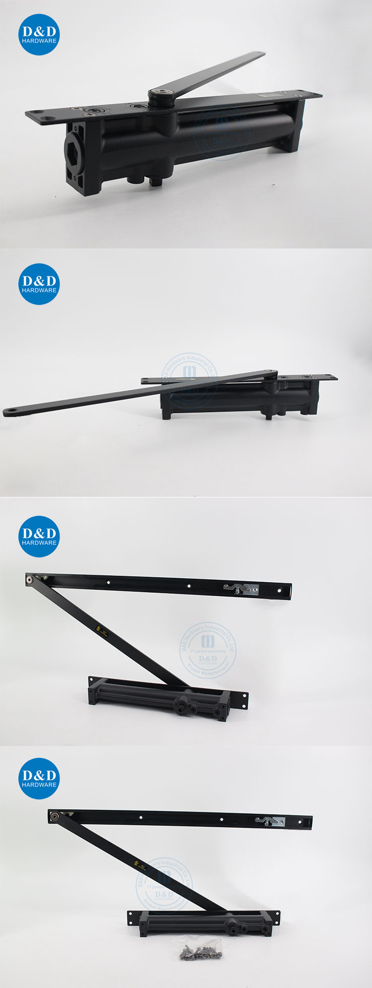 concealed door closer