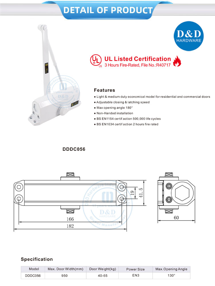 Fire Door Closer