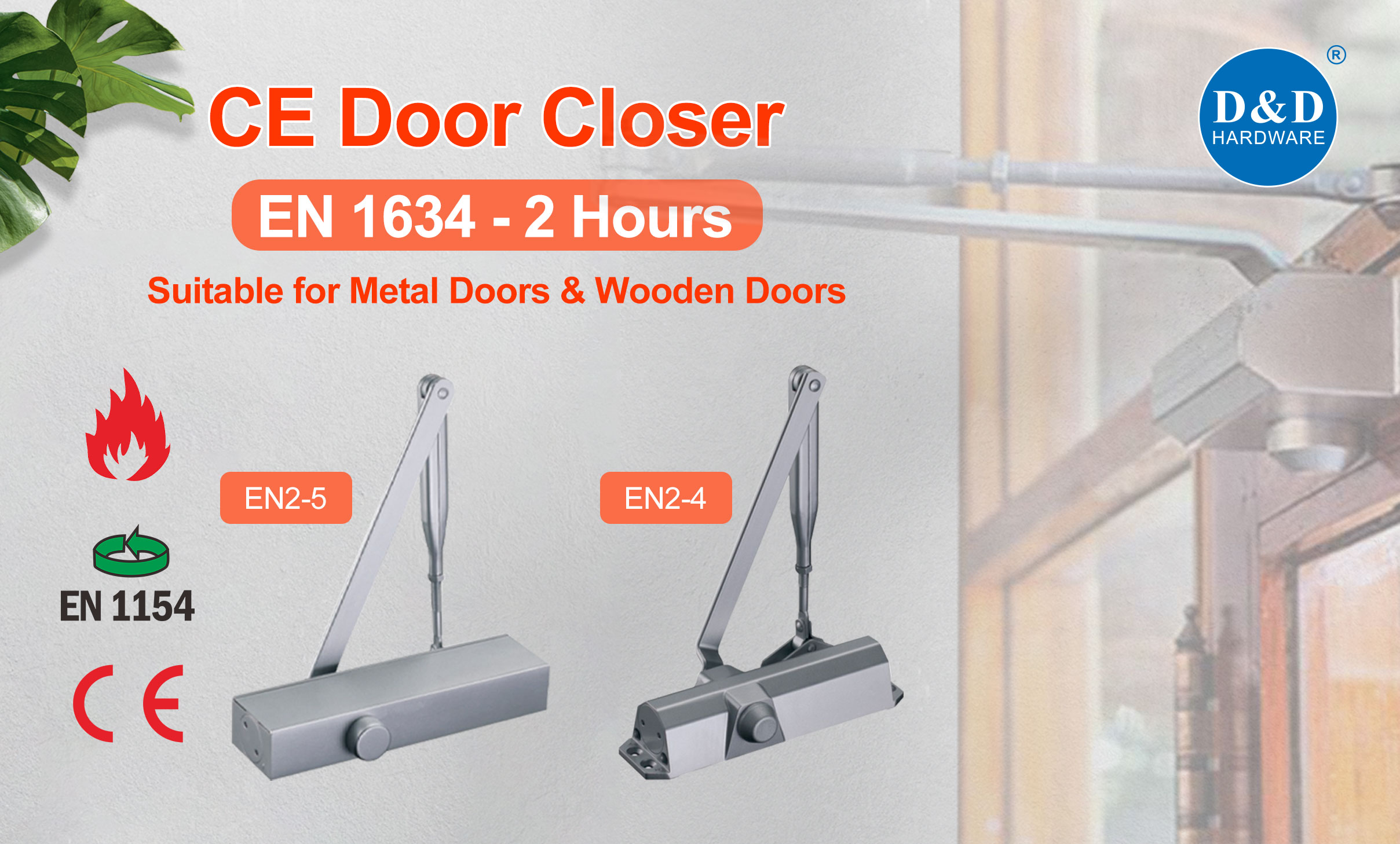 CE Door Closer