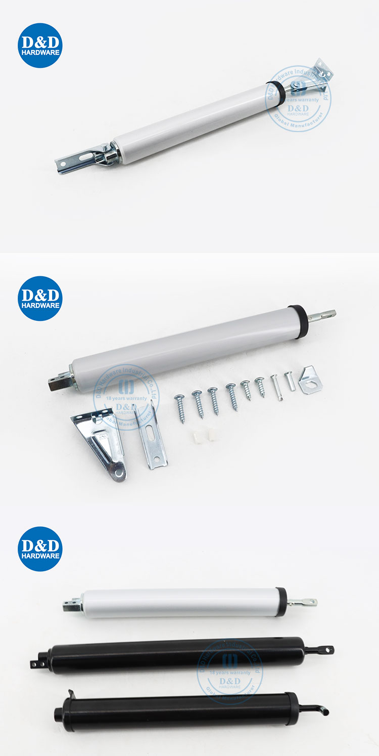 pneumatic storm door closer