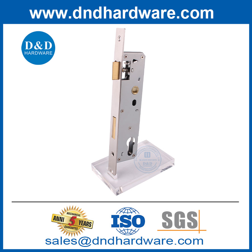 narrow stile mortise lock