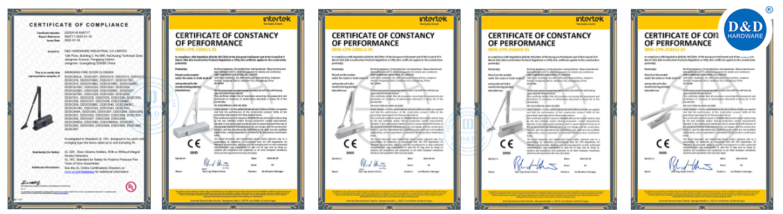 Types of Door Closers