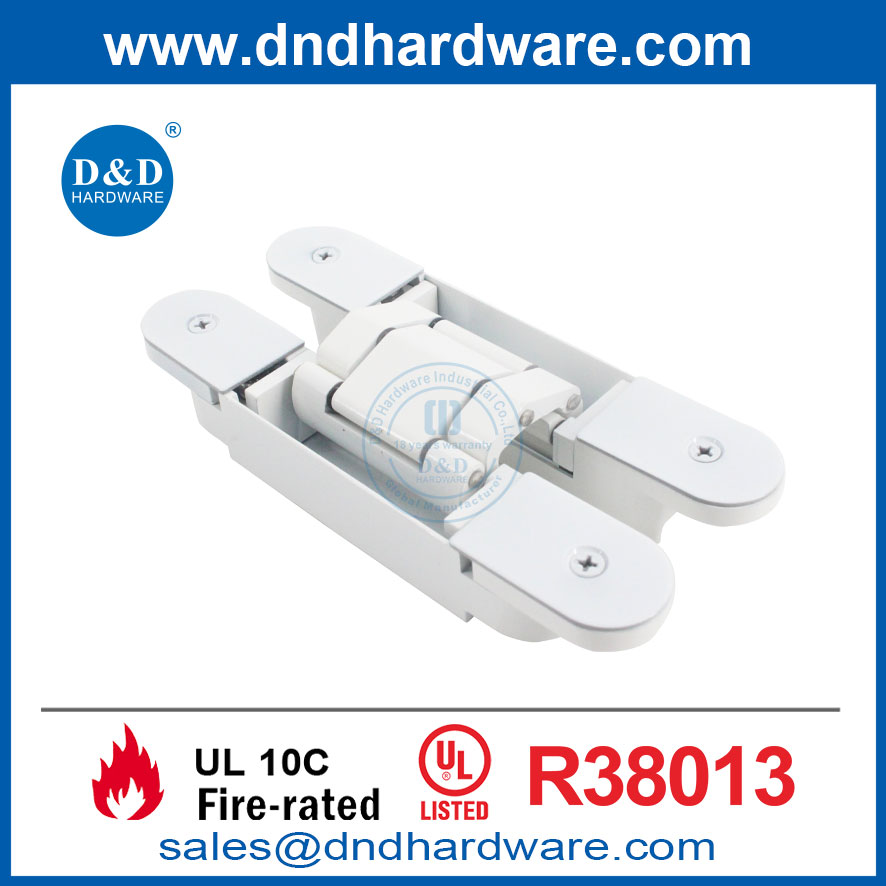 3D Adjustable Hidden Door Hinge