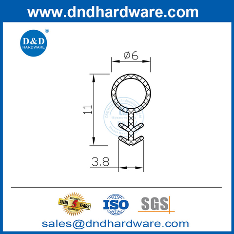 commercial door weather seal
