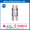 Aluminum invisible hinge