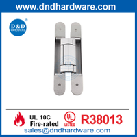 Aluminum invisible hinge
