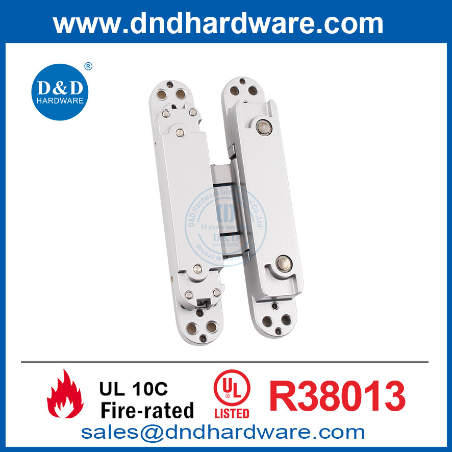 heavy load concealed hinge