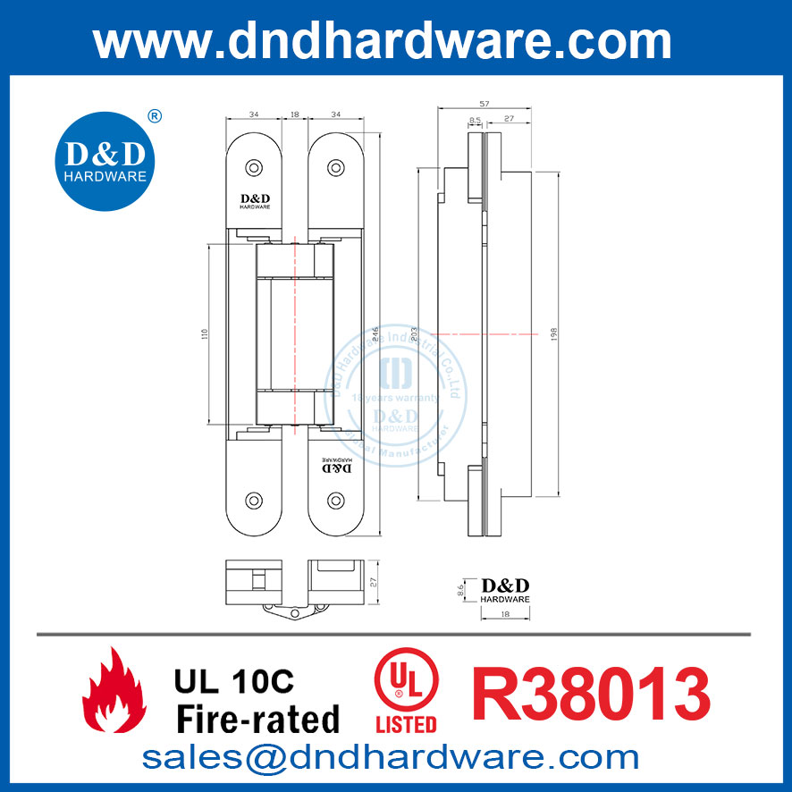 best concealed hinge