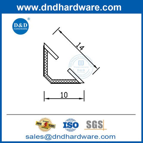 Self Adhesive Door Frame Seal