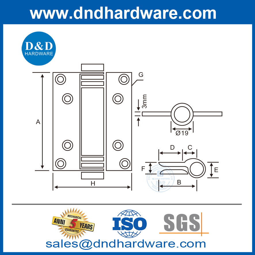 door hinge manufacturer