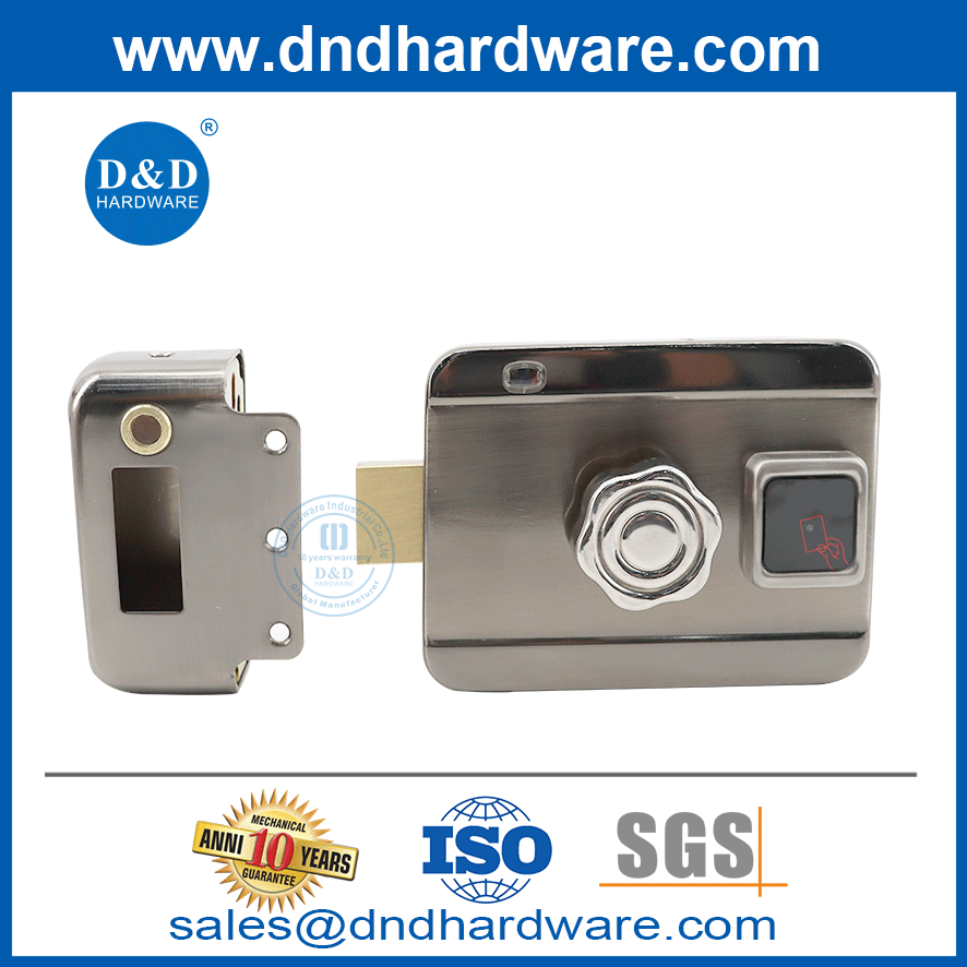 Electronic Rim Lock