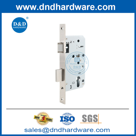 silent mortise lock