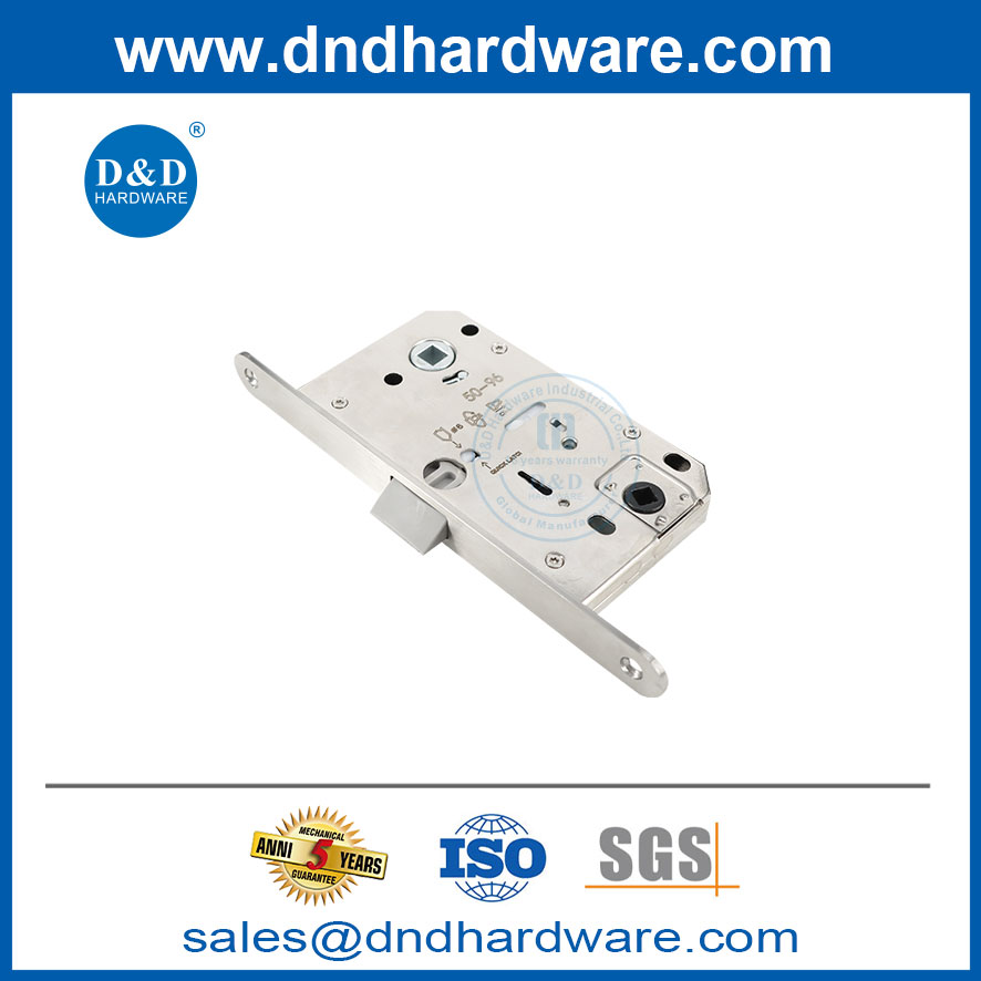 silent mortise lock