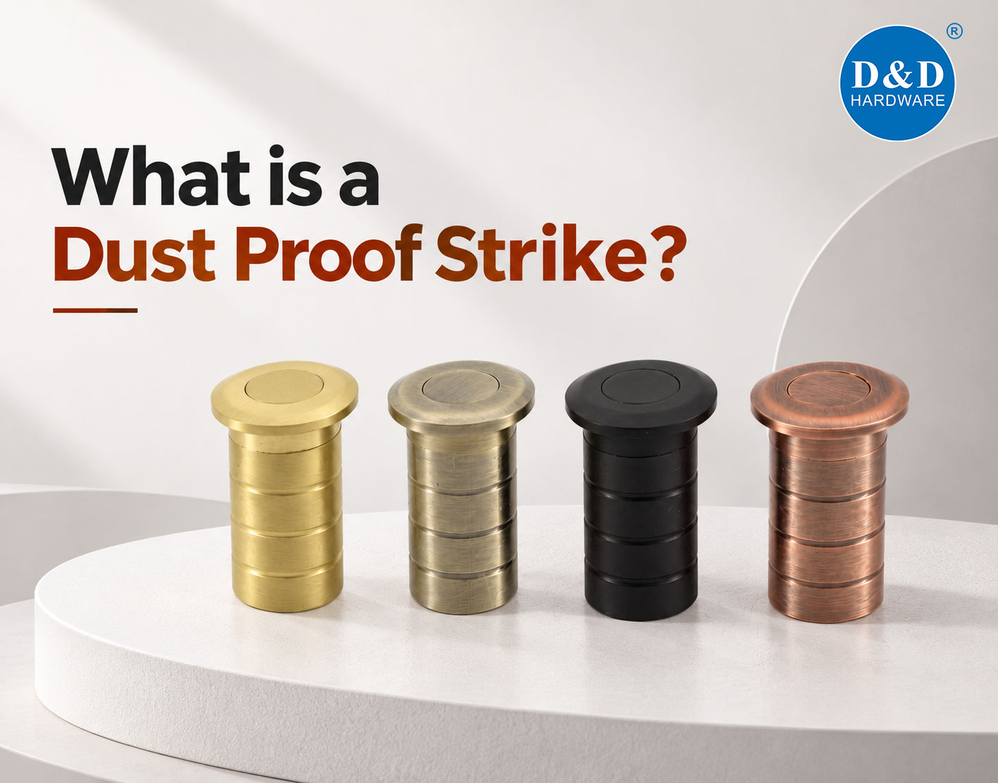 What is a Dust Proof Strike?