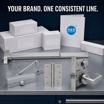 YOUR BRAND. ONE CONSISTENT LINE