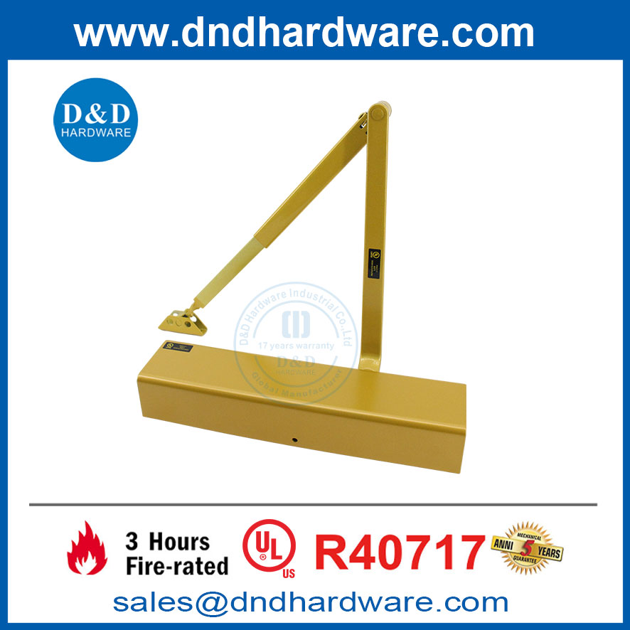 Golden Door Closer