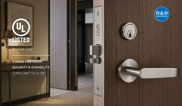 What Makes a Mortise Lock Essential for Fire-Rated Door Assemblies?