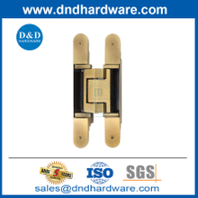 China Manufacture Heavy Duty Antique Brass Concealed Door Hinges for Euro Market-DDCH018