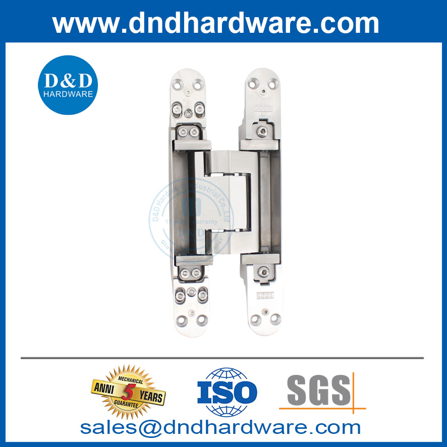 Wholesale Heavy Duty 3D 200KG Concealed Door Hinge in China Factory-DDCH018