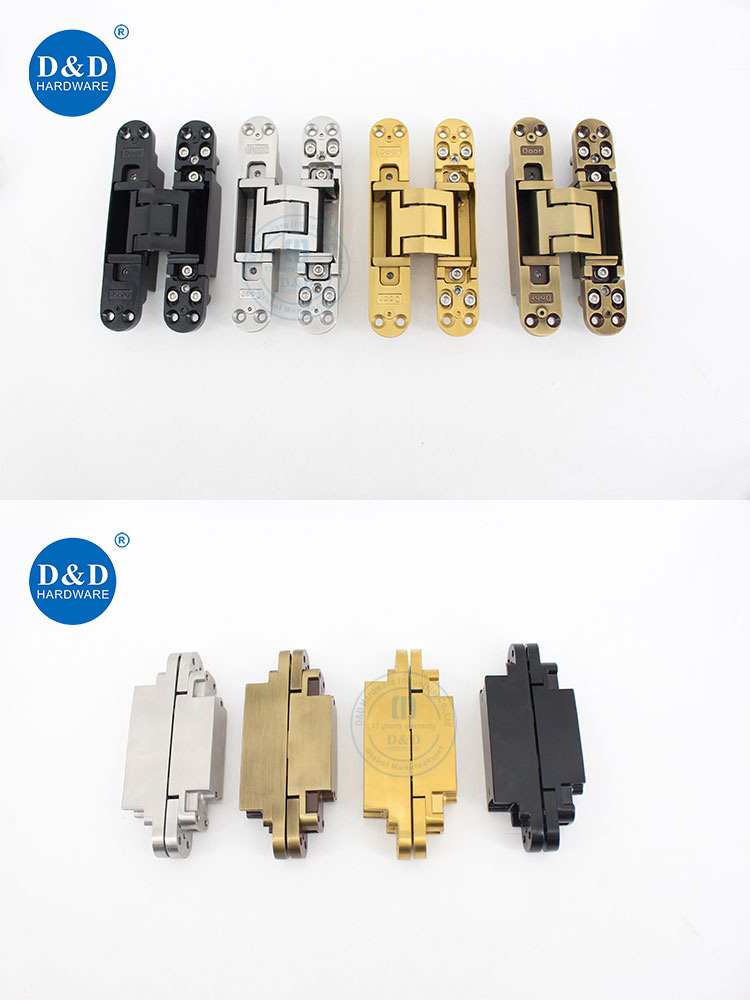 Adjustable Hidden Hinge