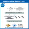 hydraulic buffer concealed hinge