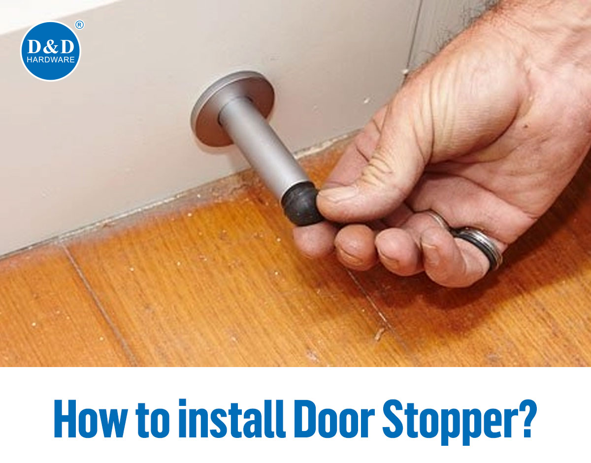 How to install Door Stopper?