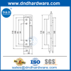 1D adjustable hinge