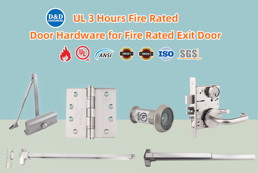 UL door hardware