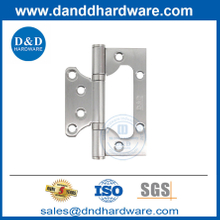 Stainless Steel 4 Inch Modern Flush Hinge for Offices Bifold Doors-DDSS026-4x3x2.5